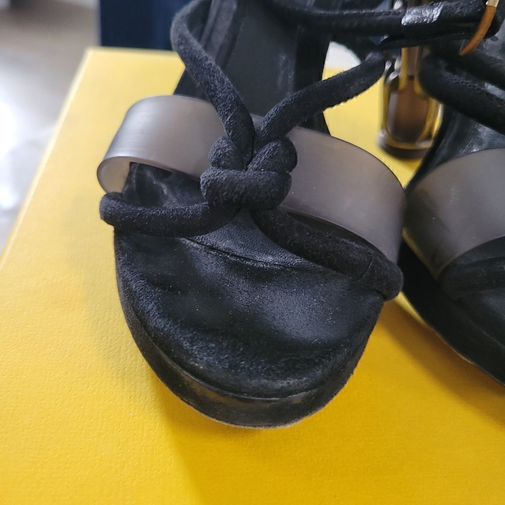 FENDI heels sandals 36 - Picture 10 of 16